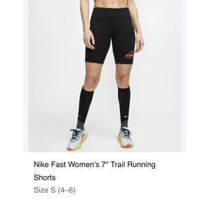 Nike trail running shorts - only worn twice